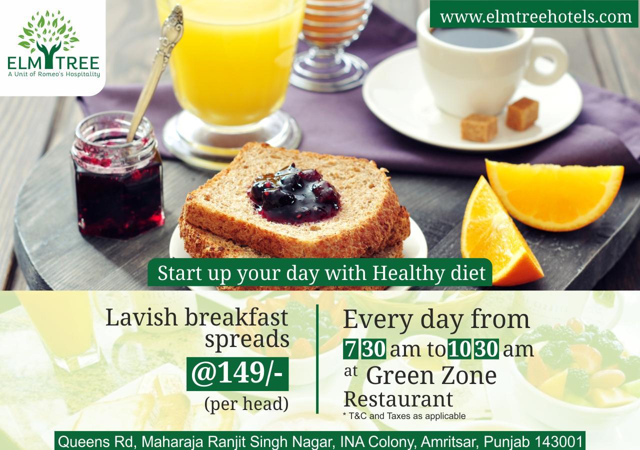 Elm Tree Amritsar Hotel Екстериор снимка